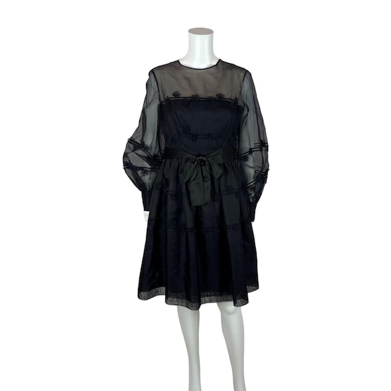 fitted 3/4 sleeve dress Sequin Long Formal Mother of the Bride Dress Lenovia 5247 main image 1