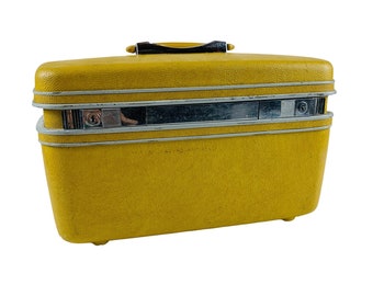 samsonite beauty case vintage