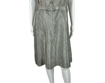 silver 50s dress Jasmine Duchess Satin Silver 50s Style Evening Dress