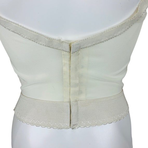 Vintage 60s White Longline Bra Deadstock Bestform… - image 8