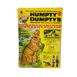 Vintage Humpty Dumpty&#39;s Magazine For Little Children February 1964