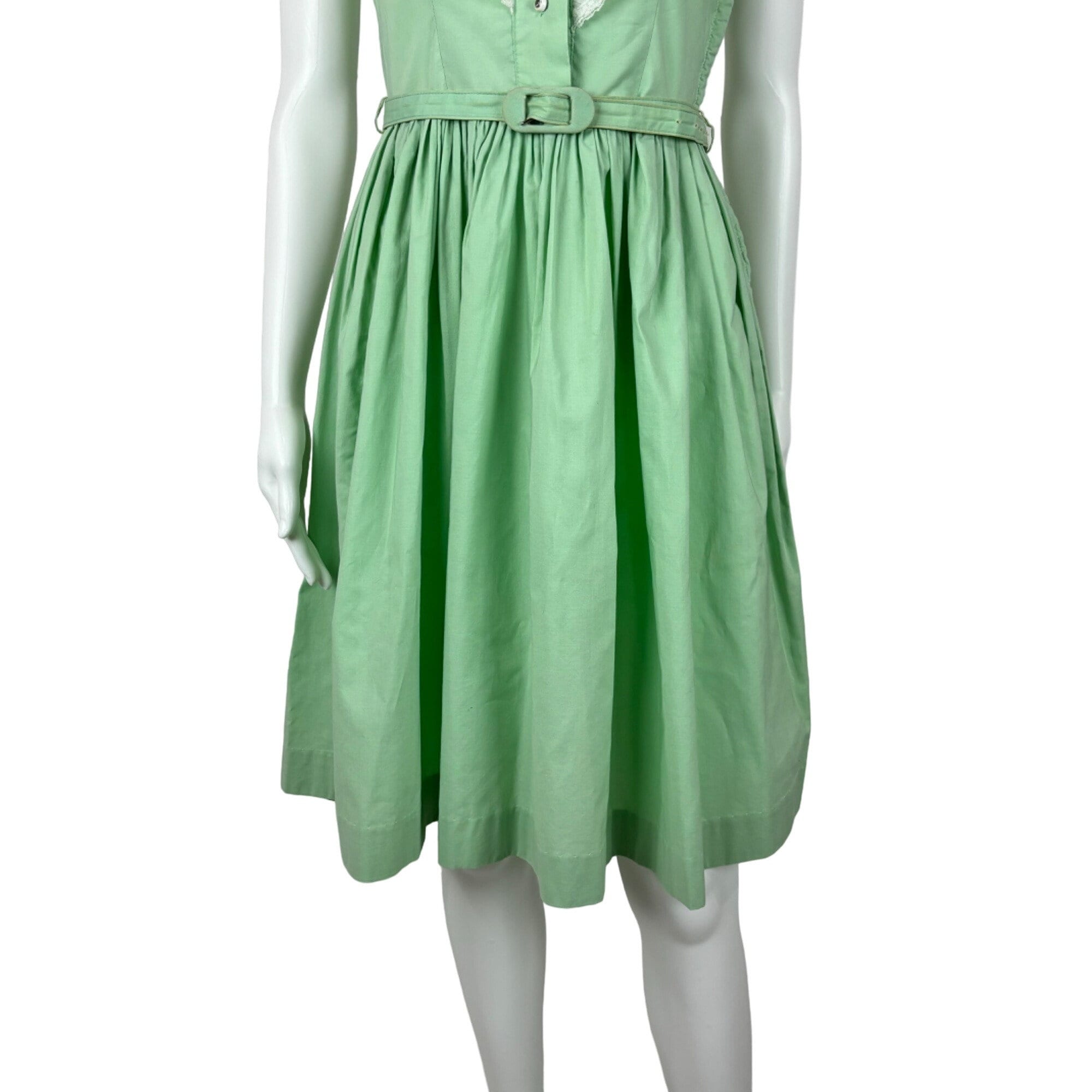 mint green 50s dress 1950s pale mint green mesh gown, complete with satin ribbon trims and  delicate bows!! . . . . . . . . . . . . . #50s #50sfashion #1950slooks  #50sstyle #fiftiesfashion #1950s #digitalfashion