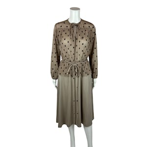 Gaine taille basse plissée plissée beige moyen noir pour femme vintage des années 80