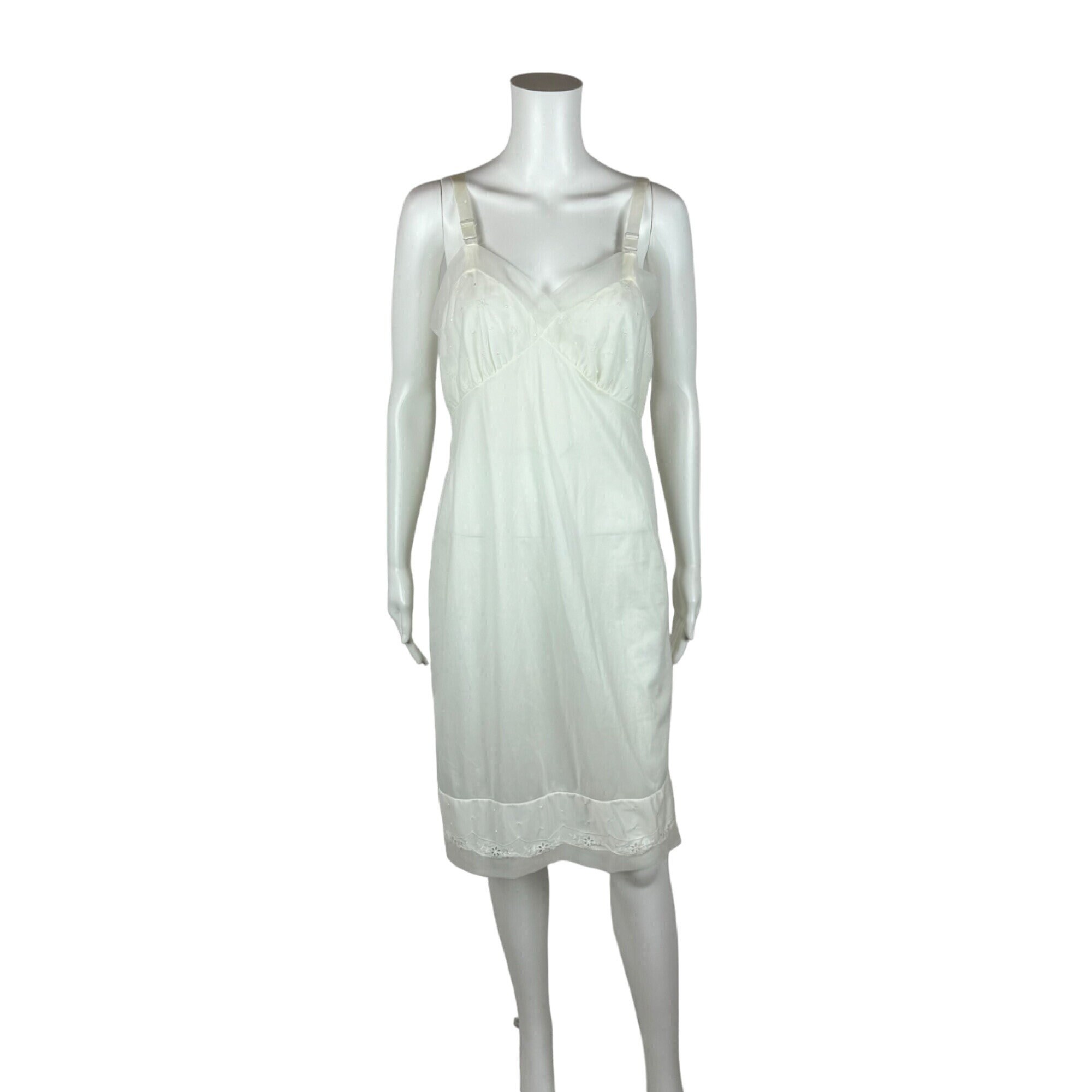 ヴィンテージ 70 年代 スリップドレス レディース スモール ホワイト ナイロン 刺繍 花柄 Aristocraft ランジェリー - Etsy 日本 Plustrong レディース カウガール フェイクスエード フリンジ ベスト 70年代 ヒッピー コスチューム ノースリーブ タッ