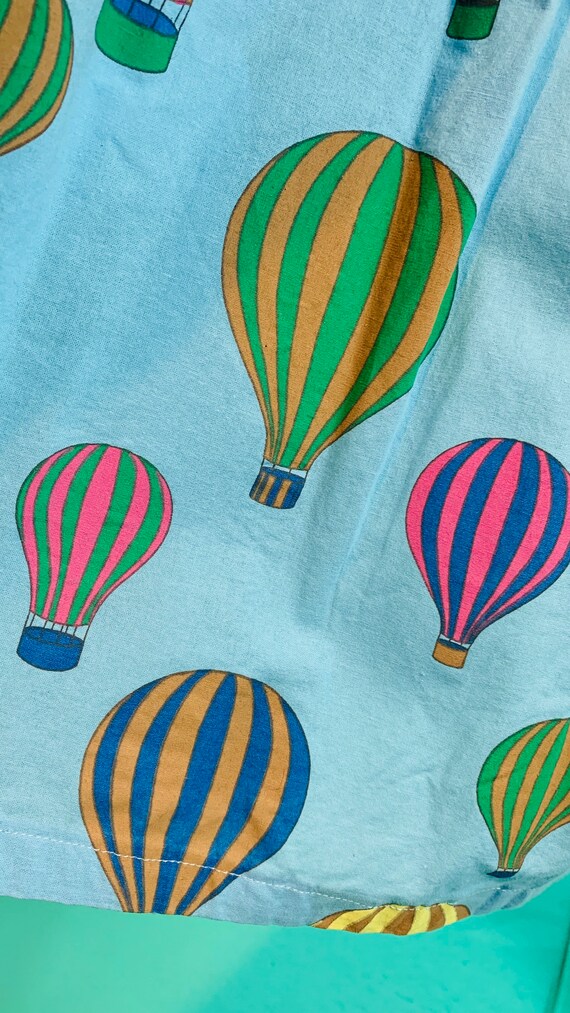 Retro Vintage 50s Style Hot Air Balloon Novelty P… - image 6