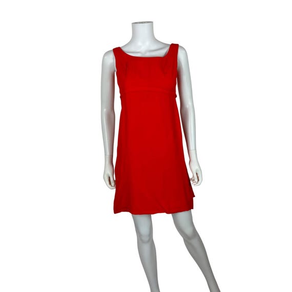red cocktail dress size 0 Beaded Fitted Cocktail Dress By Primavera Couture 10 / RED