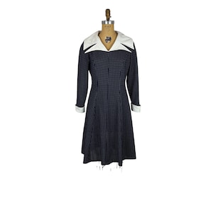 navy lace babydoll dress Sequin Lace Baby Doll Dress in Dark Blue