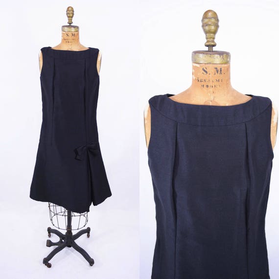 drop waist cocktail dress