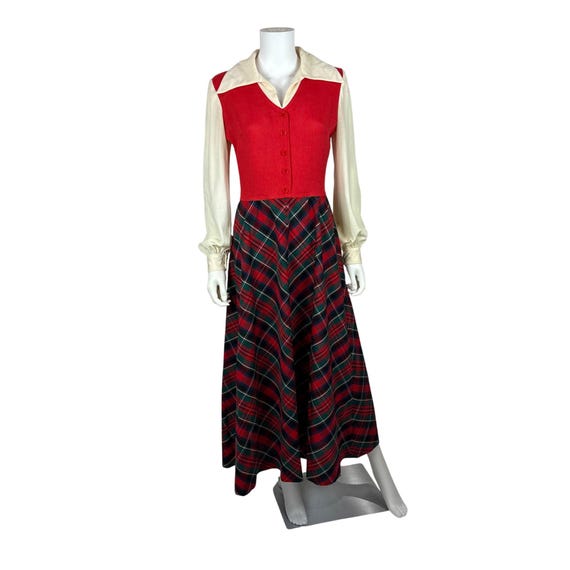 red and green plaid dress womens In Your Happy Place Green Plaid Dress, Large - The Mint Julep Boutique