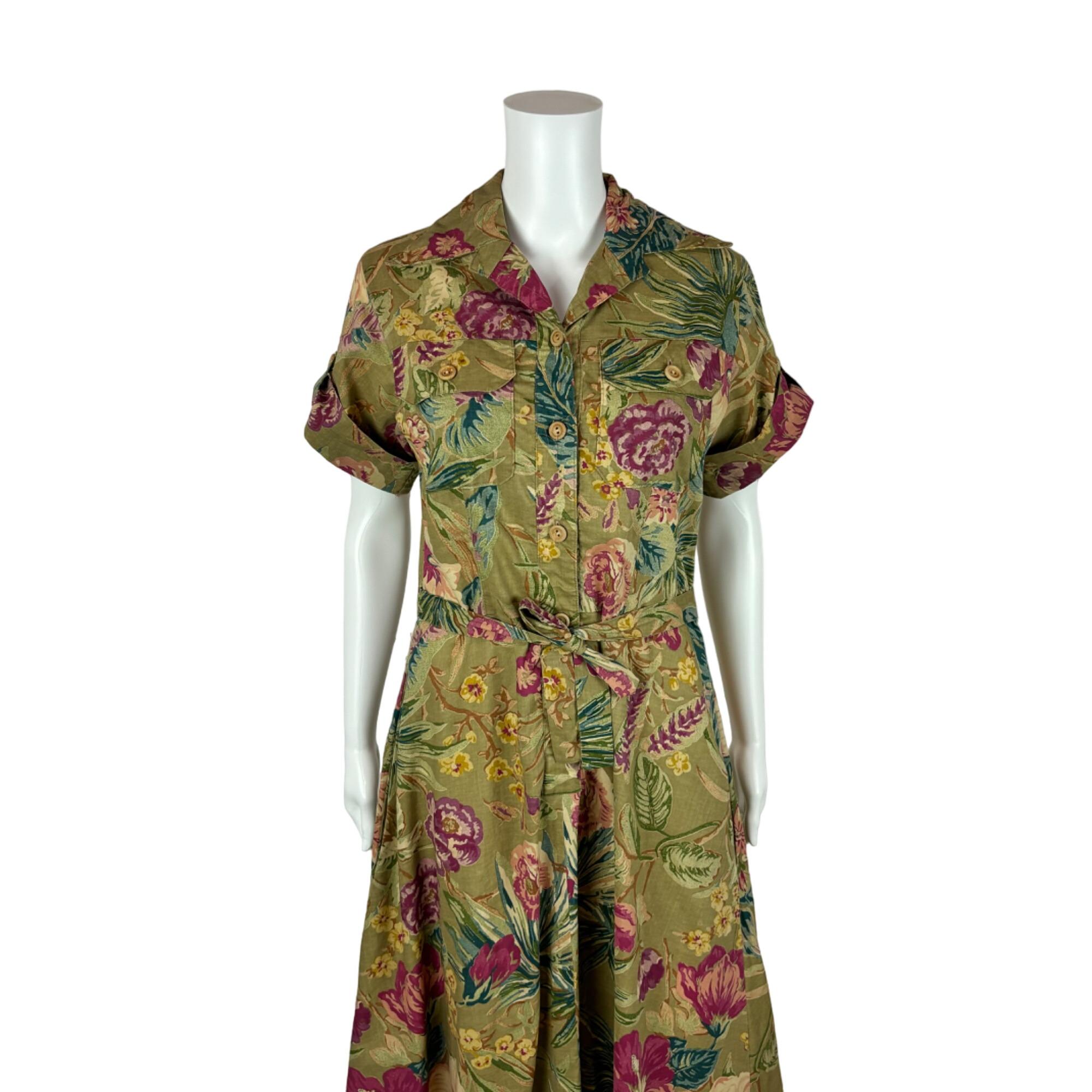 ヴィンデージドレス　vintage 70年代 ロマンティックな袖のディテールが目を惹く、70年代のヴィンテージ