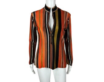 1960s Vintage Mohair Zip Cardigan: Sears Kings Road V-neck - Etsy