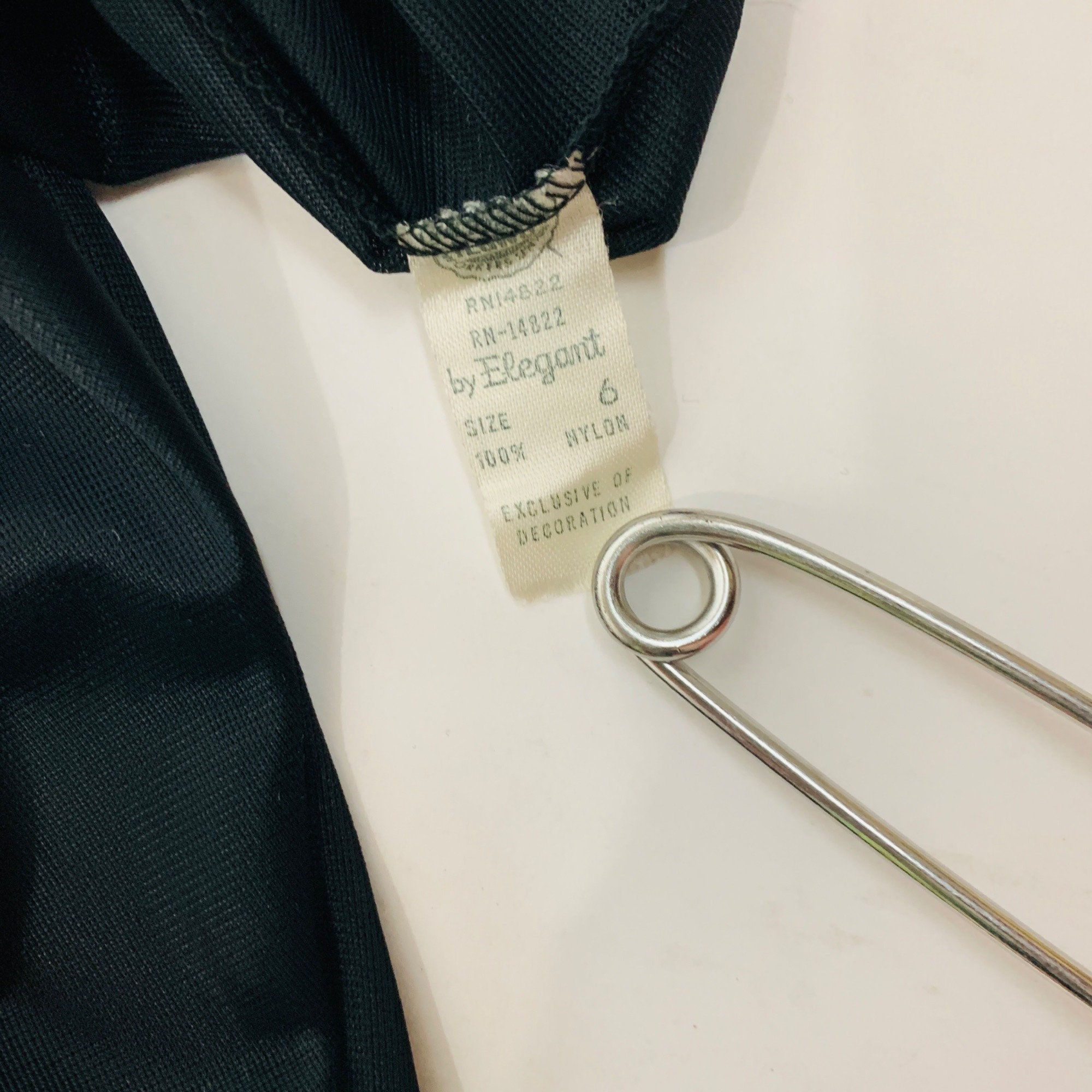 Vintage Slip Tap Shorts Black Nylon Lace Trim Elegant Pettishorts -   Canada