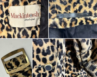 ジャケット・アウター 60's 70's Vintage Lady's Cheetah Coat Vintage SAFARI Woman's Coat Styled by Fairmoor - Women's Sz