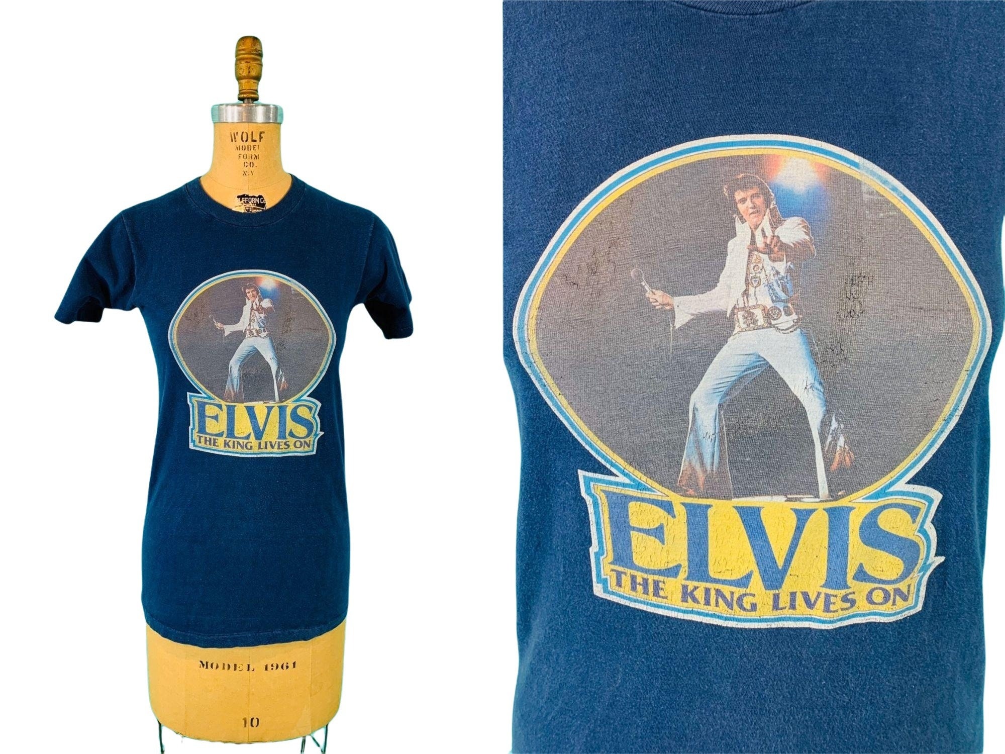 Elvis Presley Iron-On Transfer Designs (2) of 57891 & (1) of 57890 Lot of 3  NEW