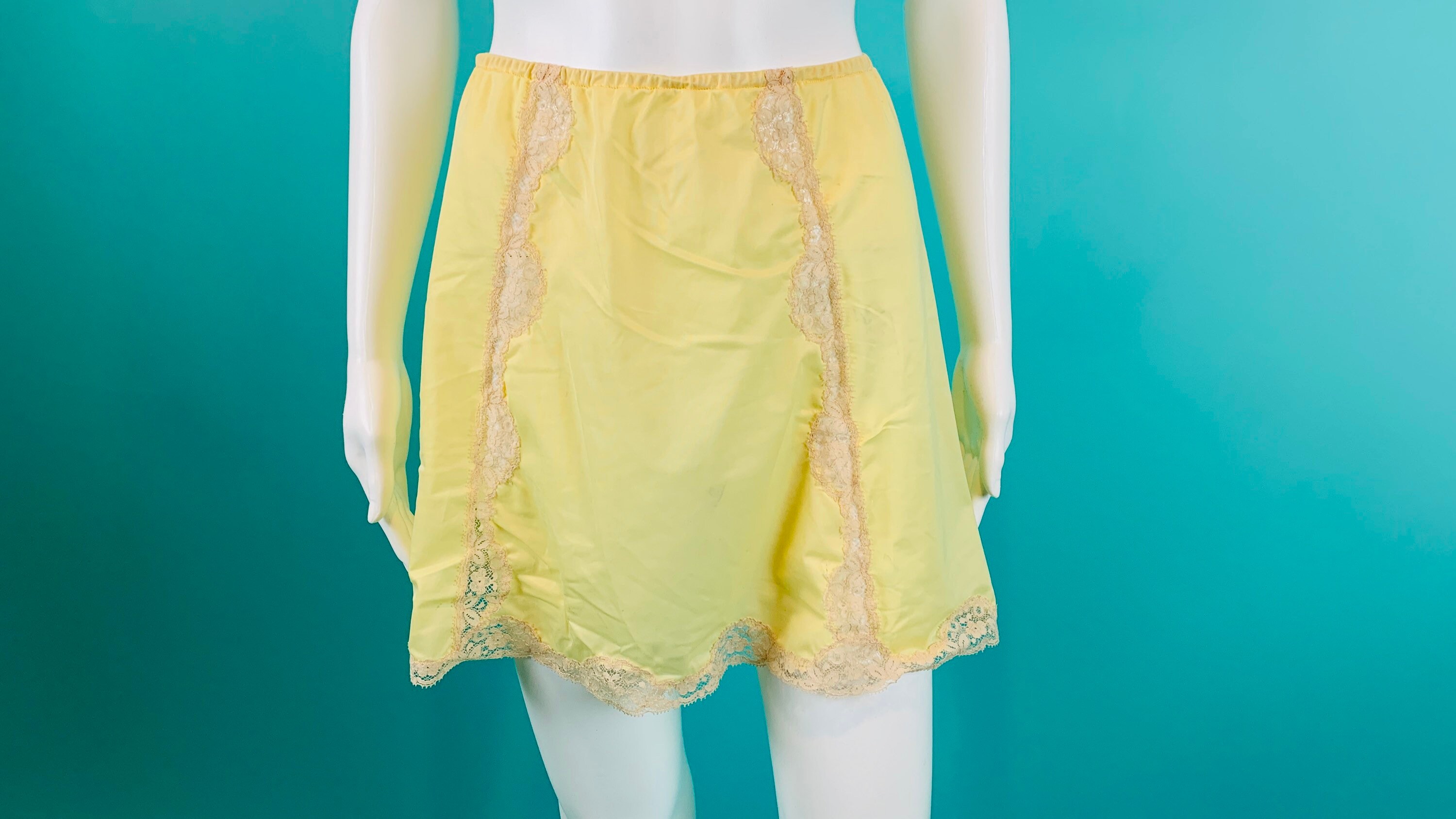 Vintage 1960s Tap Shorts Pale Yellow Warners Lingerie Etsy