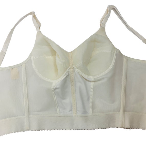 Vintage 60s White Longline Bra Deadstock Bestform… - image 9