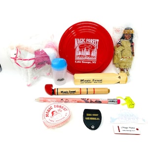 Magic Forest Amusement Park Lake George NY Toy & Souvenir Bundle 3