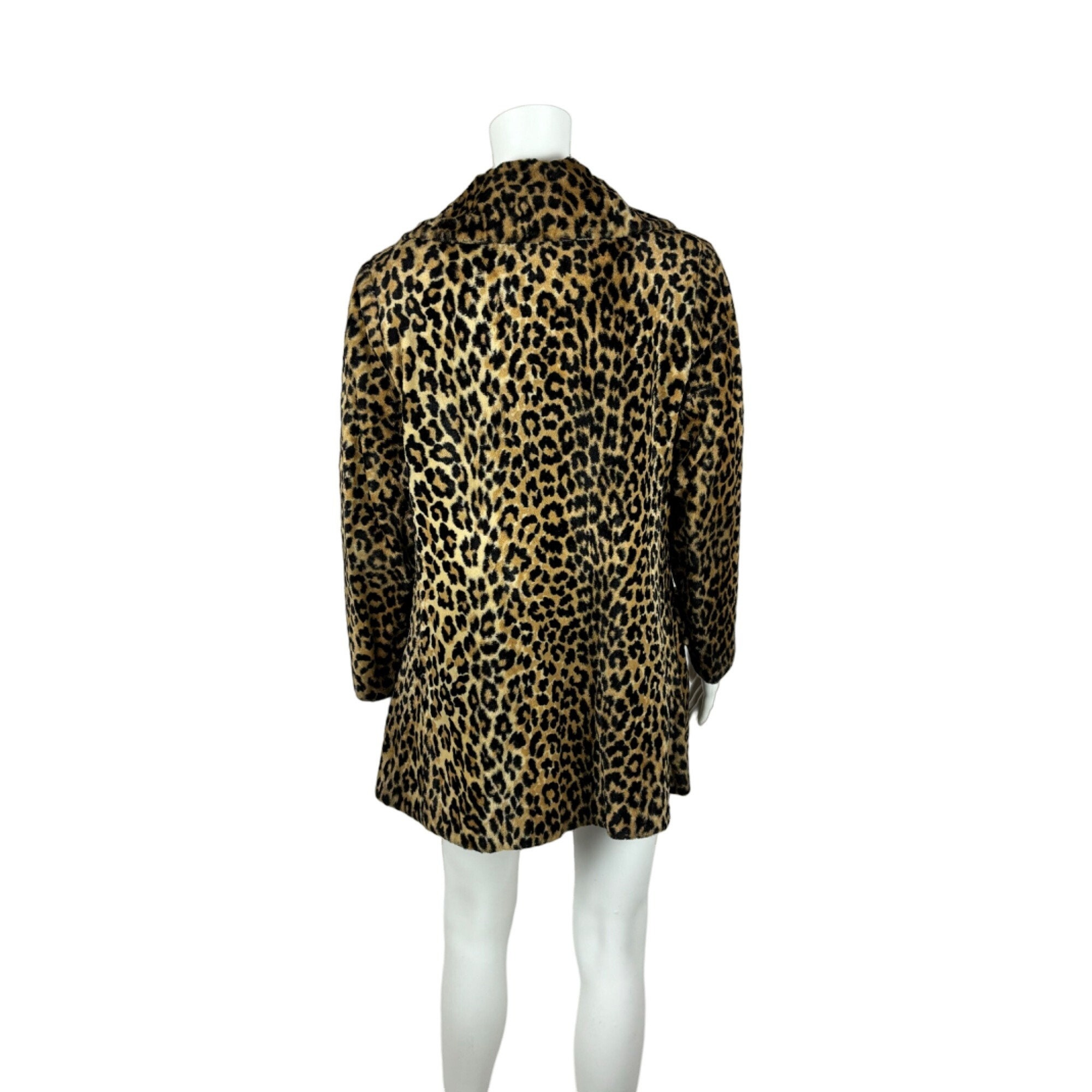 ジャケット・アウター 60's 70's Vintage Lady's Cheetah Coat ジャケット・アウター 60's 70's Vintage Lady's Cheetah Coat Vintage