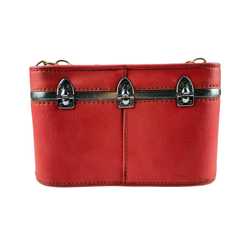 Vintage Pink Travel Makeup Case Ventura Travelware Luggage Etsy