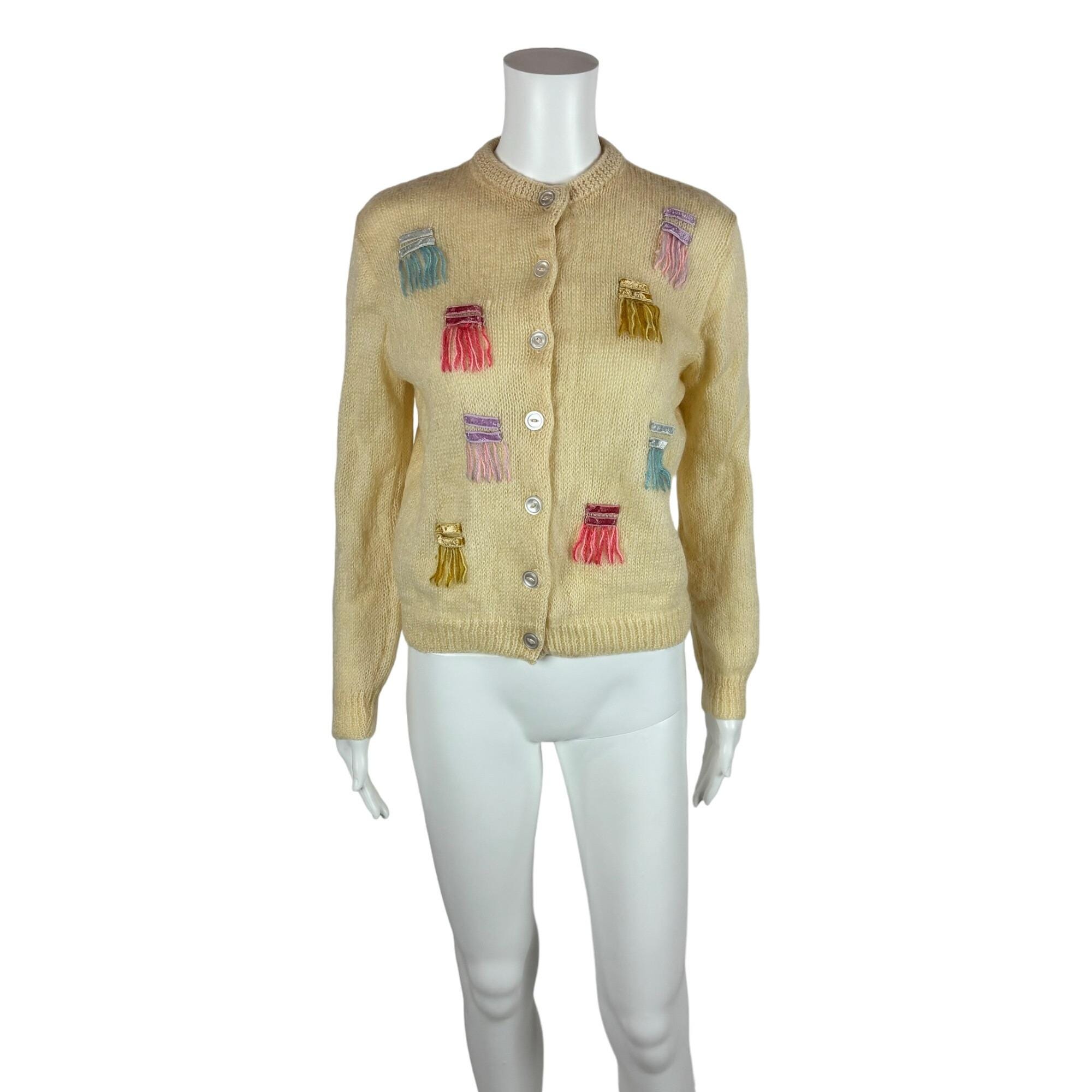 60s Mohair Cardigan - Etsy 60s Mohair Cardigan - Etsy