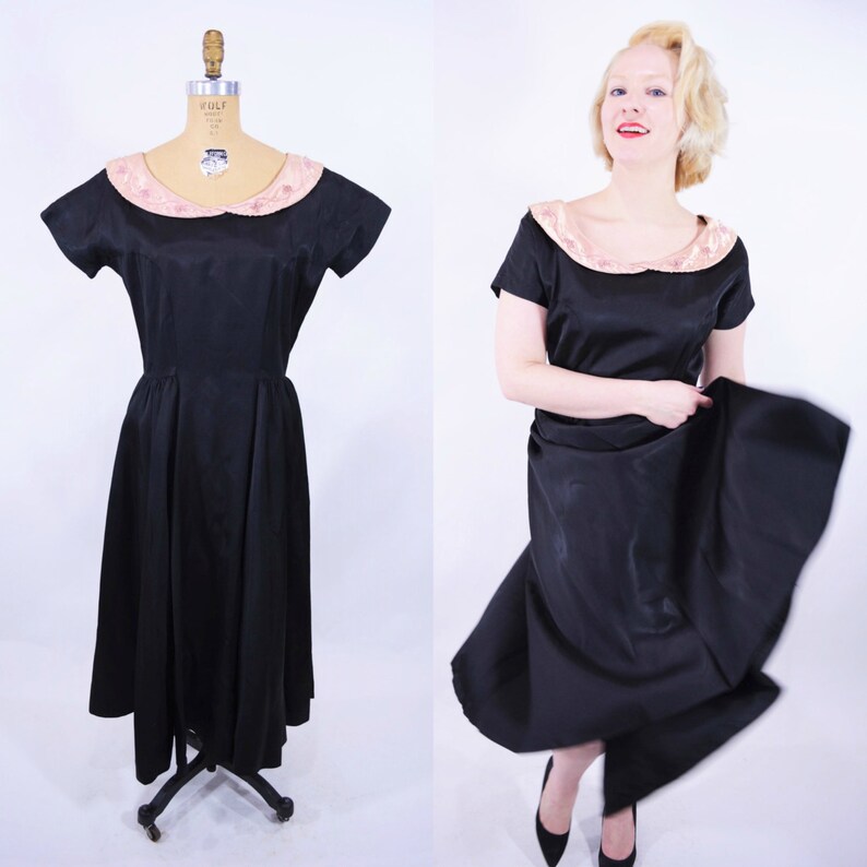 1940's party dress