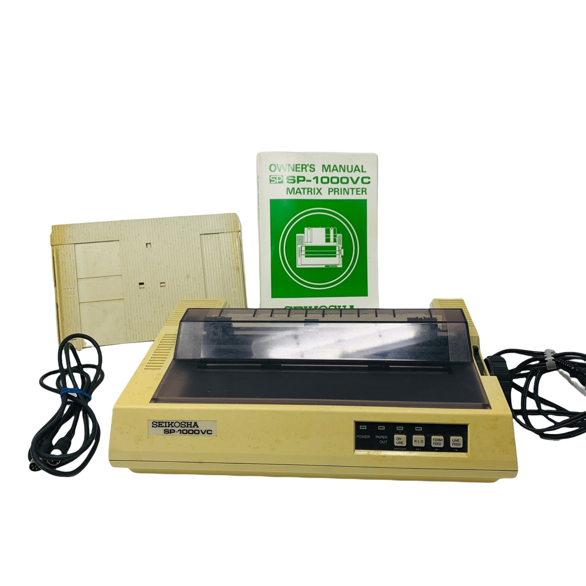 Seikosha SP-1000VC Dot Matrix Computer Printer AS IS