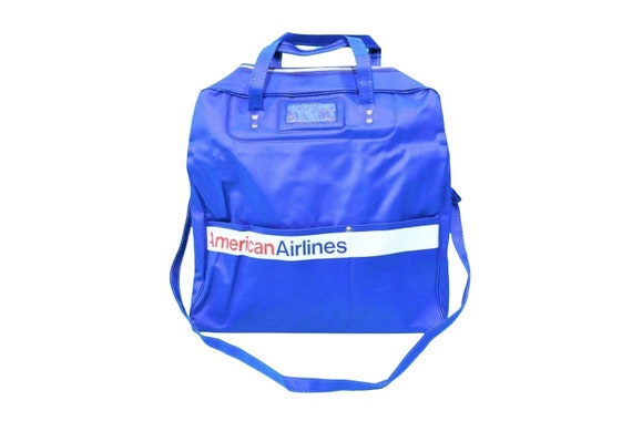 1980s American Airlines Bag Vintage 