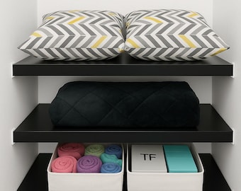 Premium Aluminum Cover! For Wire Shelf. Easy to clean, strong, durable, mold resistant and nothing will tip over!
