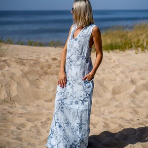 Casual maternity dress for women