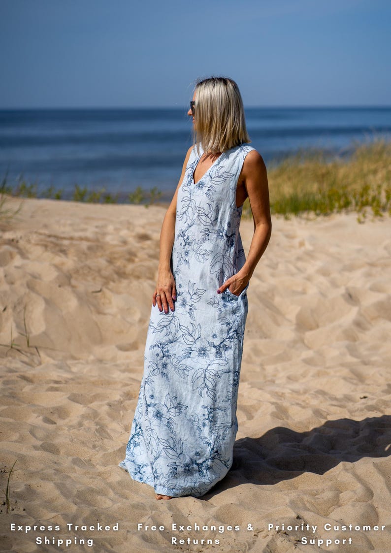 Casual maternity dress for women