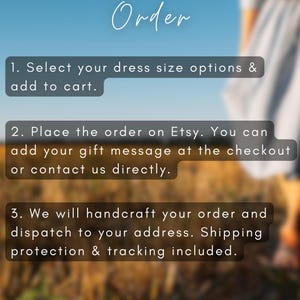 How To Order Linen Dress For Her