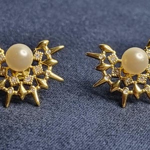Freshwater Pearl Earrings - Gift for Her