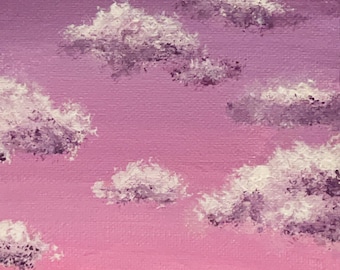 Purple Pink Sky