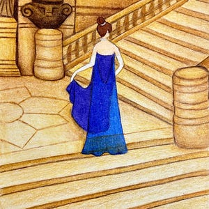 Anastasia at the Ballet