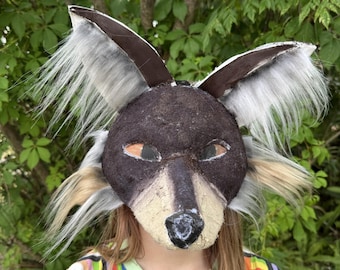 Therian mask. Dog mask.