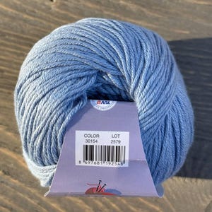 Soft cotton blend amigurumi yarn Himalaya Himagurumi Crochet knit yarn balls knitting supply ideal for toys, garments, accessories 50g