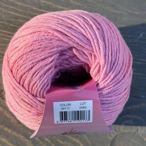 Soft cotton blend amigurumi yarn Himalaya Himagurumi Crochet knit yarn balls knitting supply ideal for toys, garments, accessories 50g