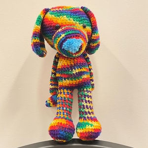 Rainbow Puppy Dog