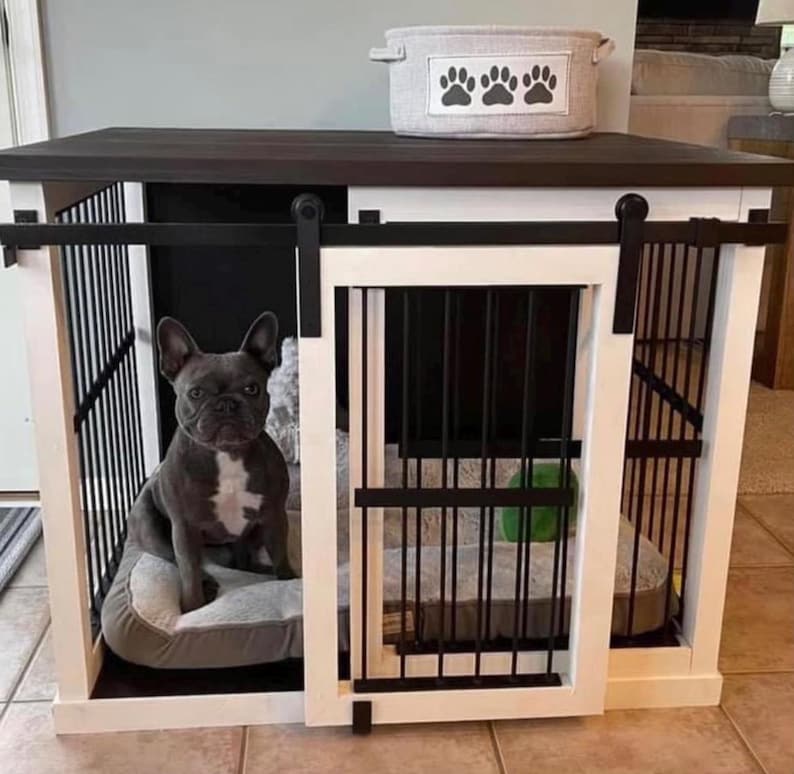 Picture of Single Dog Crate - Etsy