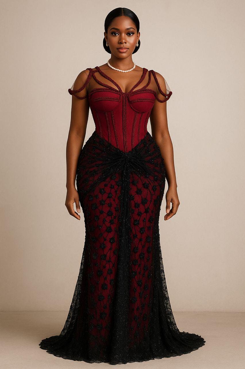 black corset dress long Jersey Strapless Corset Gown- Cabernet Red – Moda Glam Boutique