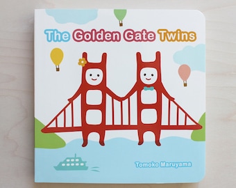 The Golden Gate Twins - Children's Book