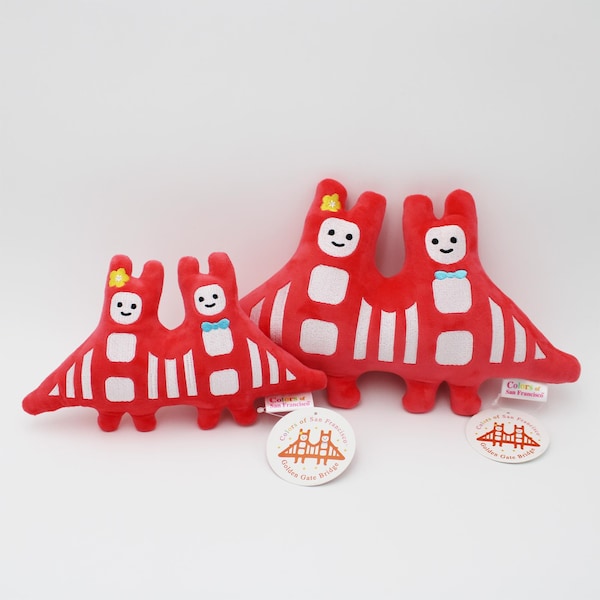 Golden Gate Bridge Plush Toy