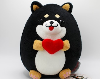 Shiba Inu Plush Toy - Black