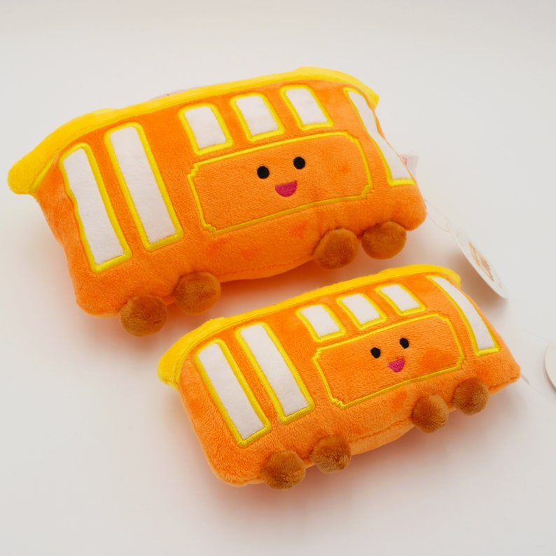 San Francisco Cable Car Plush Toy image 4