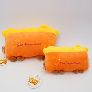 San Francisco Cable Car Plush Toy image 3