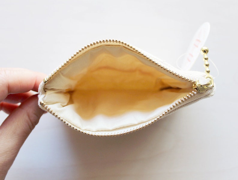 Embroidered Blue Angels Coin Purse