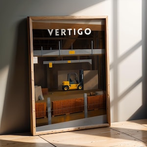 CS2 Vertigo Easter Egg - Retro Travel Poster | CS2 CSGO Merch | Game Room | Gaming Poster | Art Print | CounterStrike Decor | Gifts For Dad