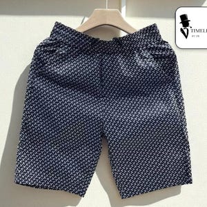 Men&#39;s Quick Dry Shorts | Summer Beach Wear | Stylish Straight Leg | Casual Lightweight Bottoms | Breathable Comfortable Pockets