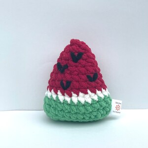 Small Crochet Watermelon
