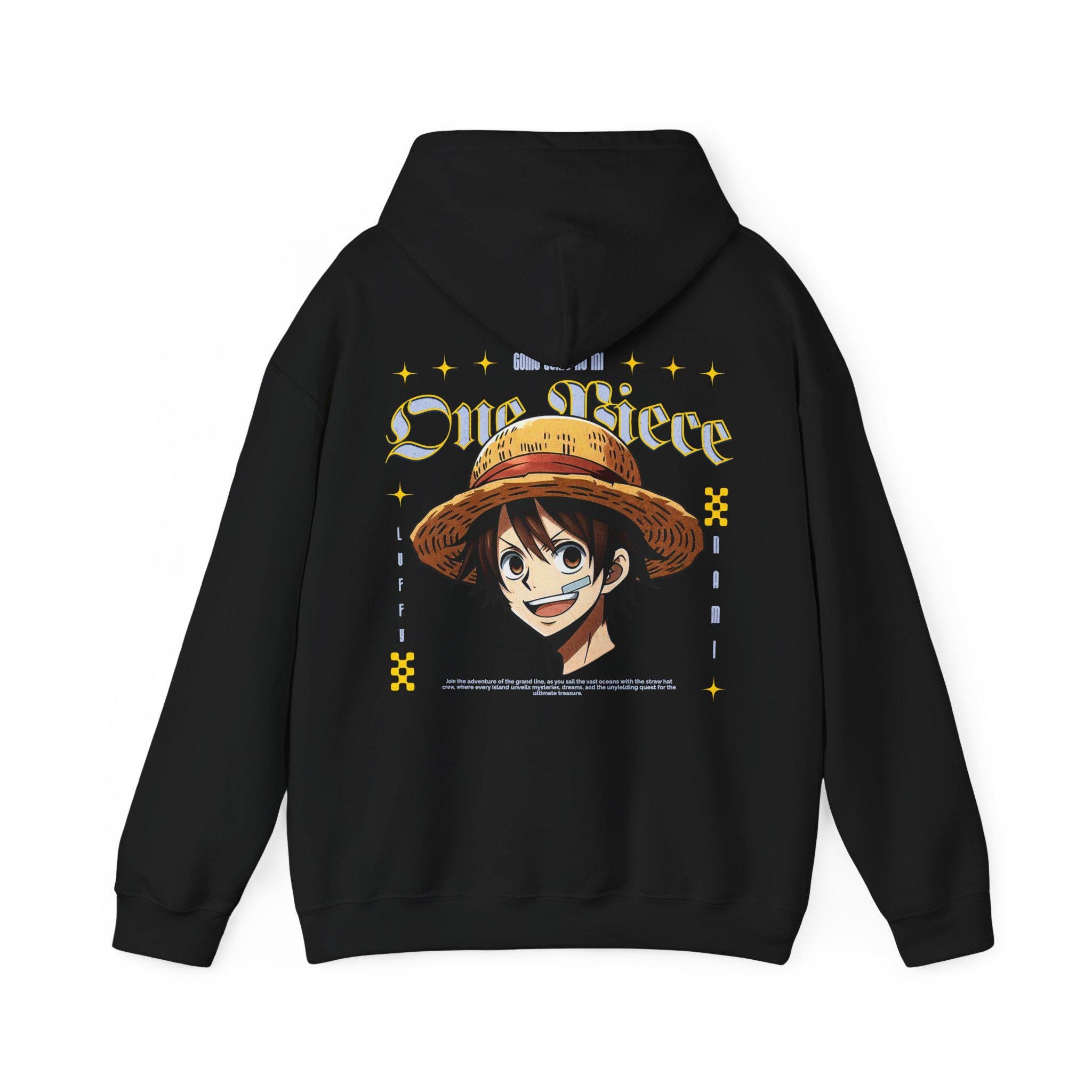 Luffy hoodie 2025